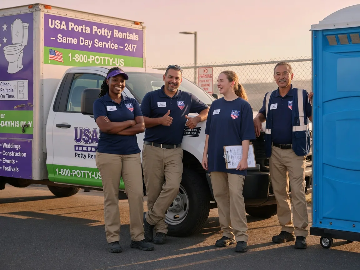 Porta Potty Rental company in North Dartmouth, MA