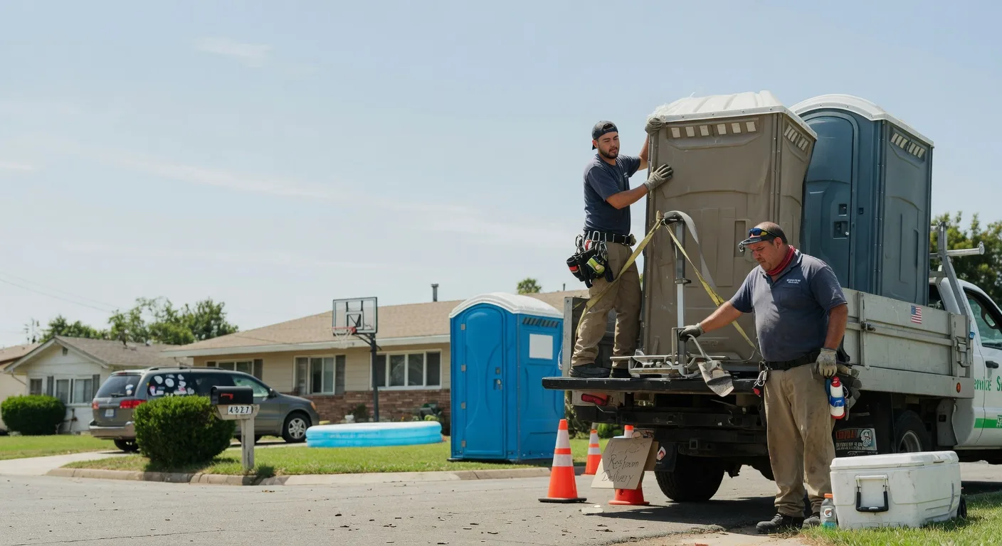 Porta Potty Rental in North Dartmouth, MA near me